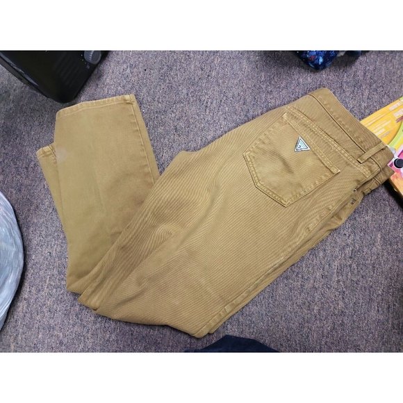 Guess Pants Vintage Kaki Jeans Mens 38x32 Made In Us Poshmark